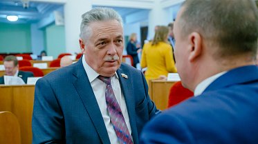 Заседание Законодательного Собрания Оренбургской области